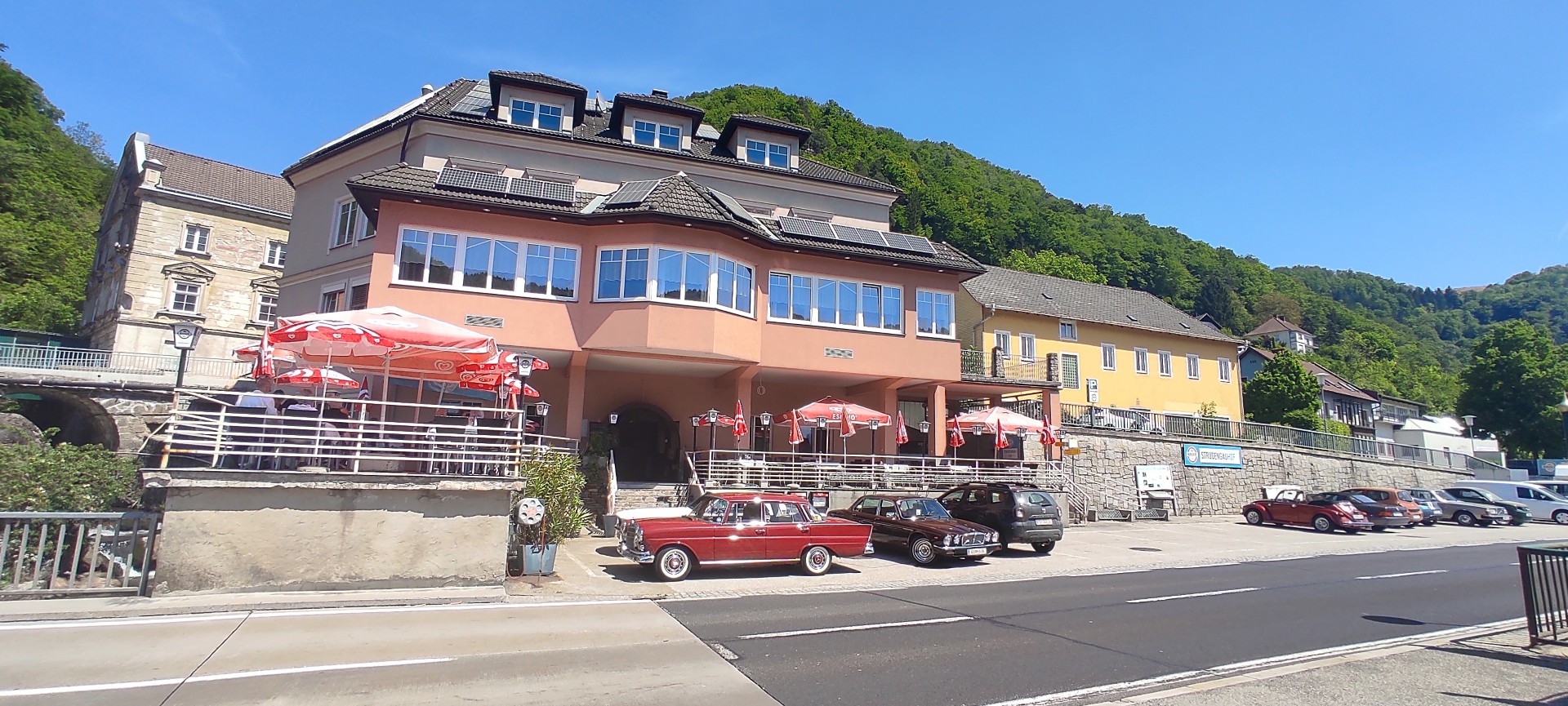 Fruehjahrsausfahrt 2026 1. Tag